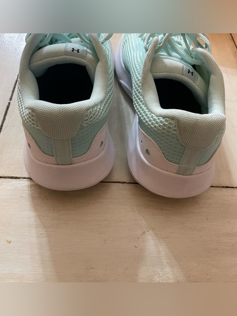 Under Armour Sneakers Teal Womens 10 - Picture 4 of 7